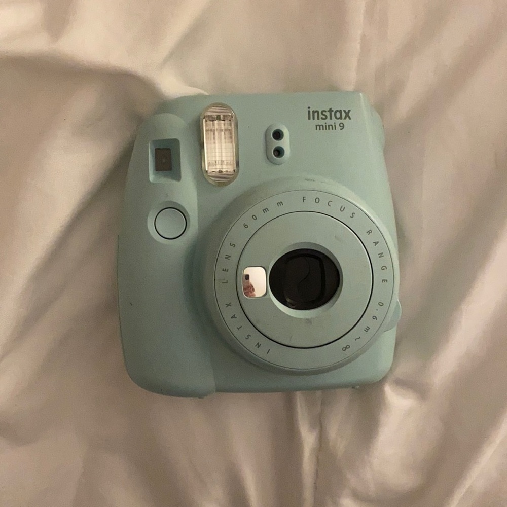 Instax mini 9 Polaroid camera